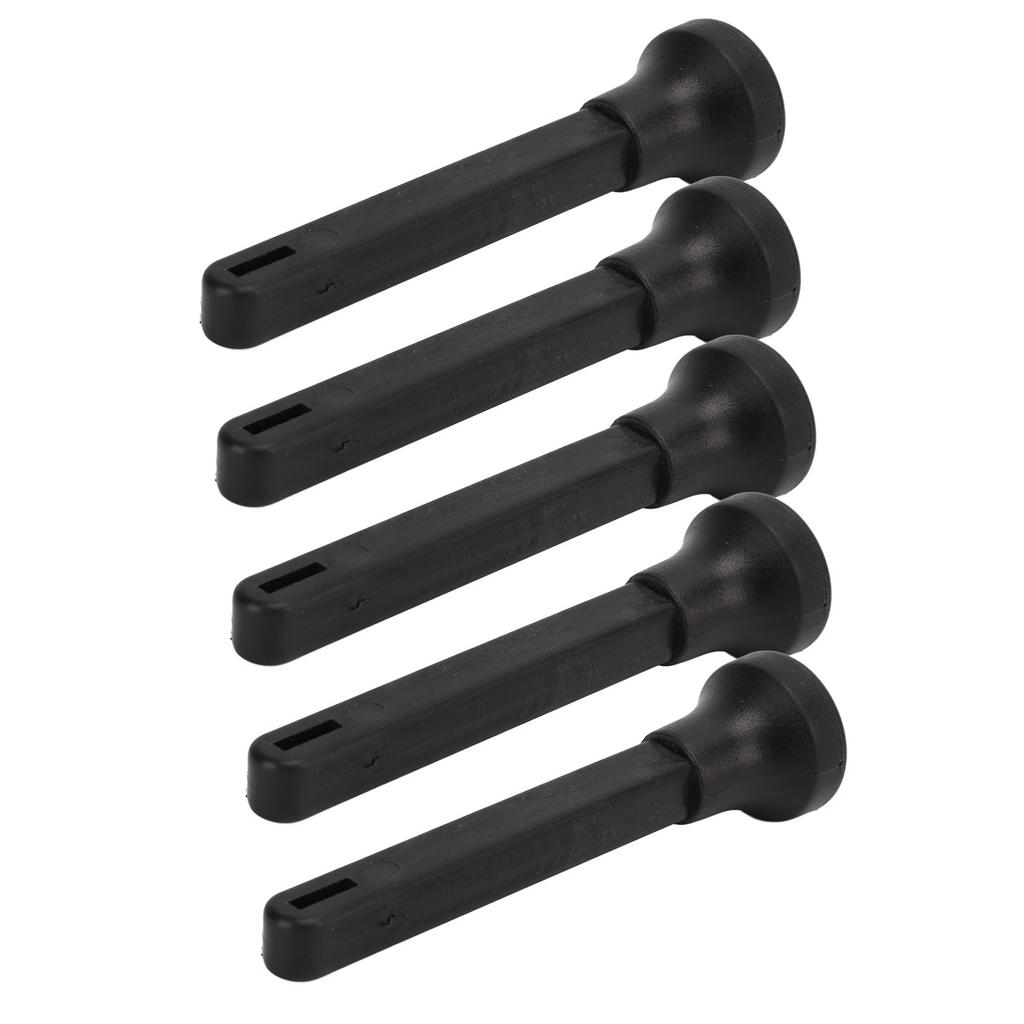 5 Pièces Poignées de Bateau Moteur Hors-Bord Plastique Léger Solide Accessoires Amortisseur Ventilateur Marin