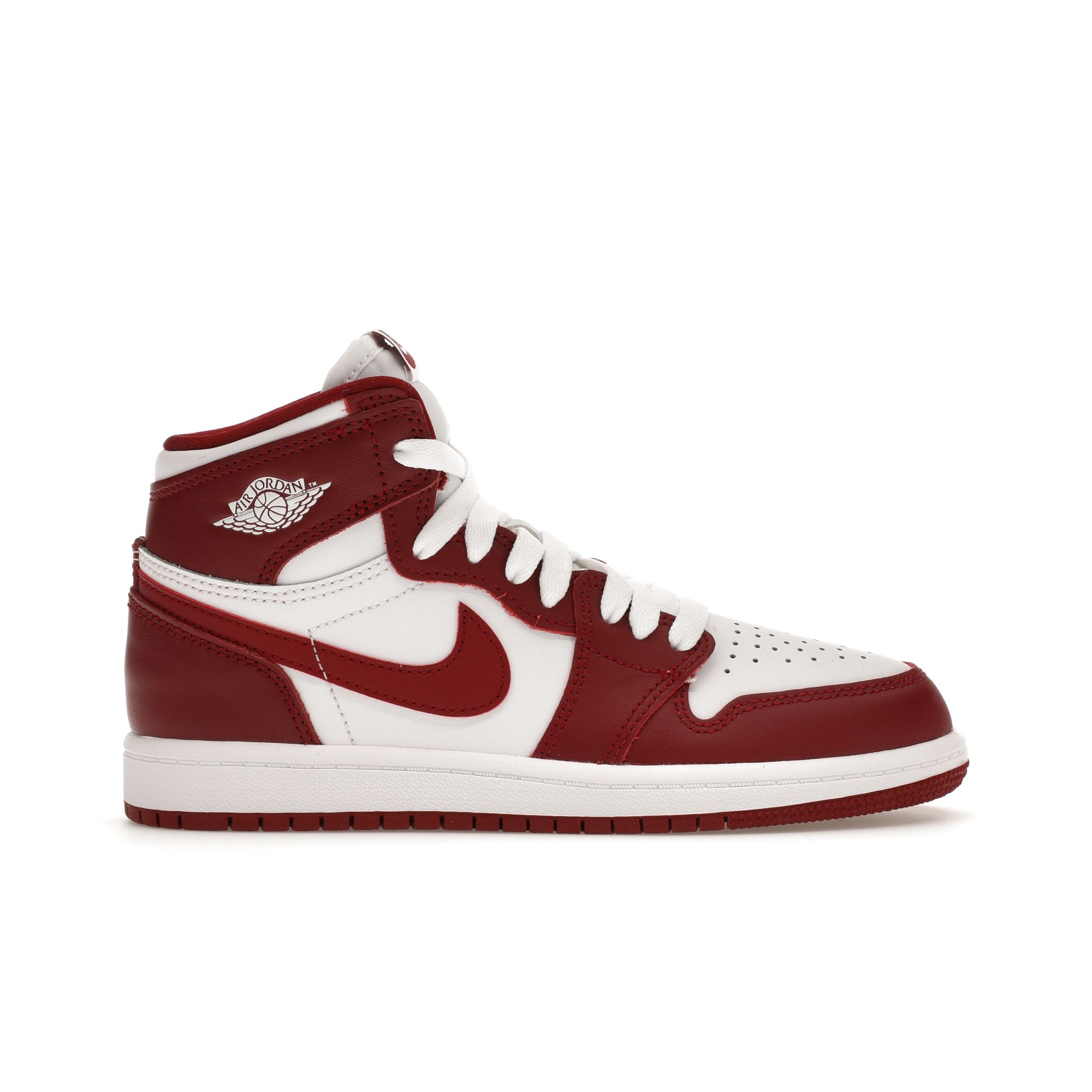

Air Jordan 1 Retro High OG PS Artisanal Red White Team Red FD1412-160 28