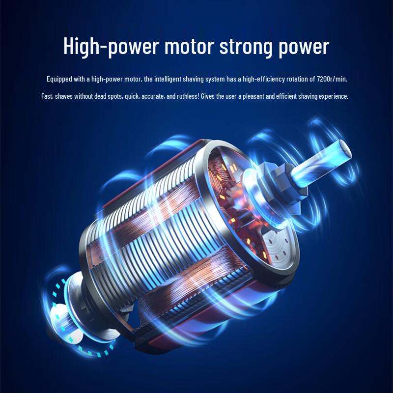 Flyco PS197 Men's Rechargeable Rotary Electric Shaver