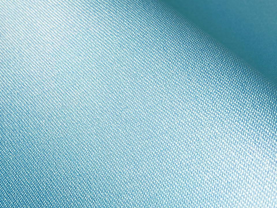 synthetic leather fabric light 122 x 44 cm Stretchable, flame-retardant [denim-like, blue]