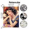 Disney Snow White Pearl Painting Kit Handmade DIY Home Decoration Painting