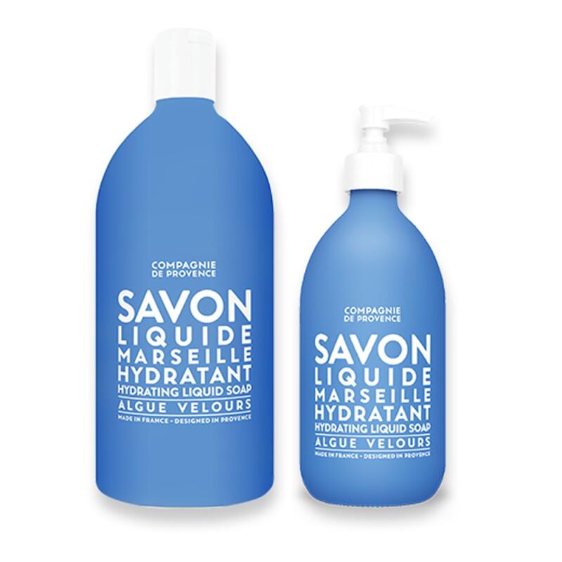 Samtige Meeresalgen Edition Flüssigseife 500/1000ml