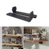 Space Saving Bench Table Shelf Bracket Metal Table Triangle Bench Hinges Countertop Holder