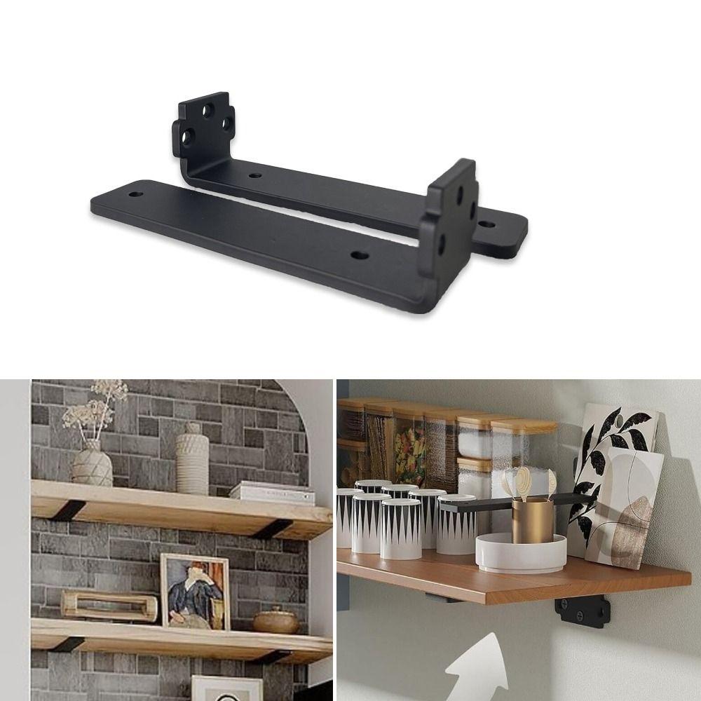 Space Saving Bench Table Shelf Bracket Metal Table Triangle Bench Hinges Countertop Holder