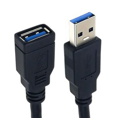 USB 3.0 Extension Cable 5M/3M/1.5M/0.5M/0.3M Super Speed USB 3.0 Extension Cord USB 3.0 Male To Female Cable for Windows Macs PC