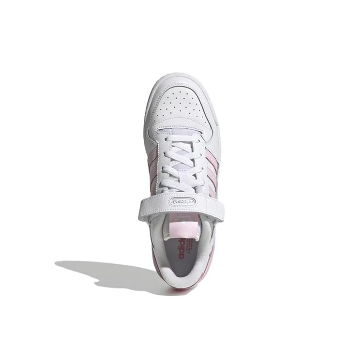Adidas Forum Low White Clear Pink Damen Sneakers Cloud-White Rose-Tone GY3670