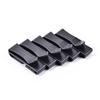 5X Quick Plastic Buckle Tactical Backpack Bag Webbing Belt Strap Clip Outdoor