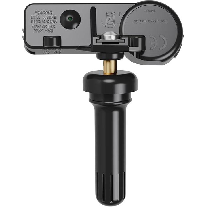 TPMS Sensor Dodge,4 Pack 433MHz Tire Pressure Monitoring System Sensor Compatible With Dodge Jeep Ram OE#56029398AB.68241067AA 68241067AB 56029398AA