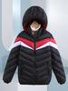 Boys hooded cotton-padded jacket 2603