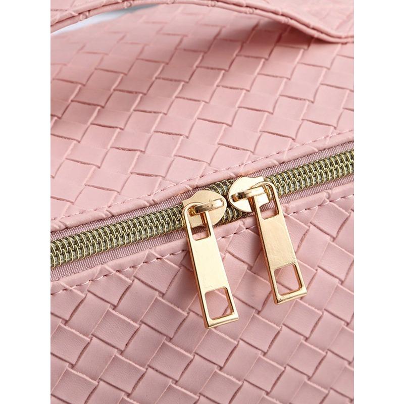 1pc Women's Luxury High-End Cosmetic Bag