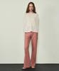 CITTA Slim Bootcut Pants_Ctb521(Pink)