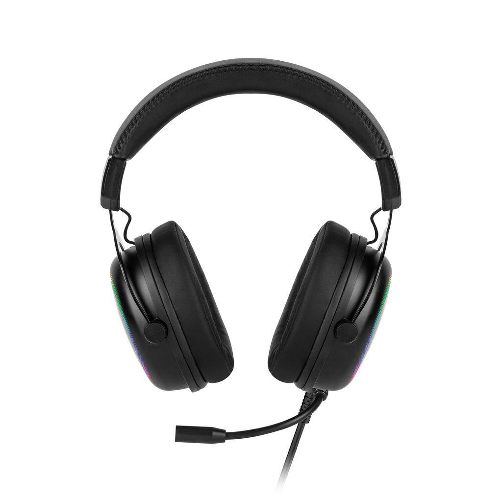 Kruger&Matz GH-50 Wired USB RGB Over-ear Gaming Headphones with Microphone