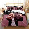 Fashion Hip Hop Eminem Rapper Bedding Set Single Twin Full Queen King Size Bed Set Kids Bedroom Duvetcover Sets Bed Sheet Set