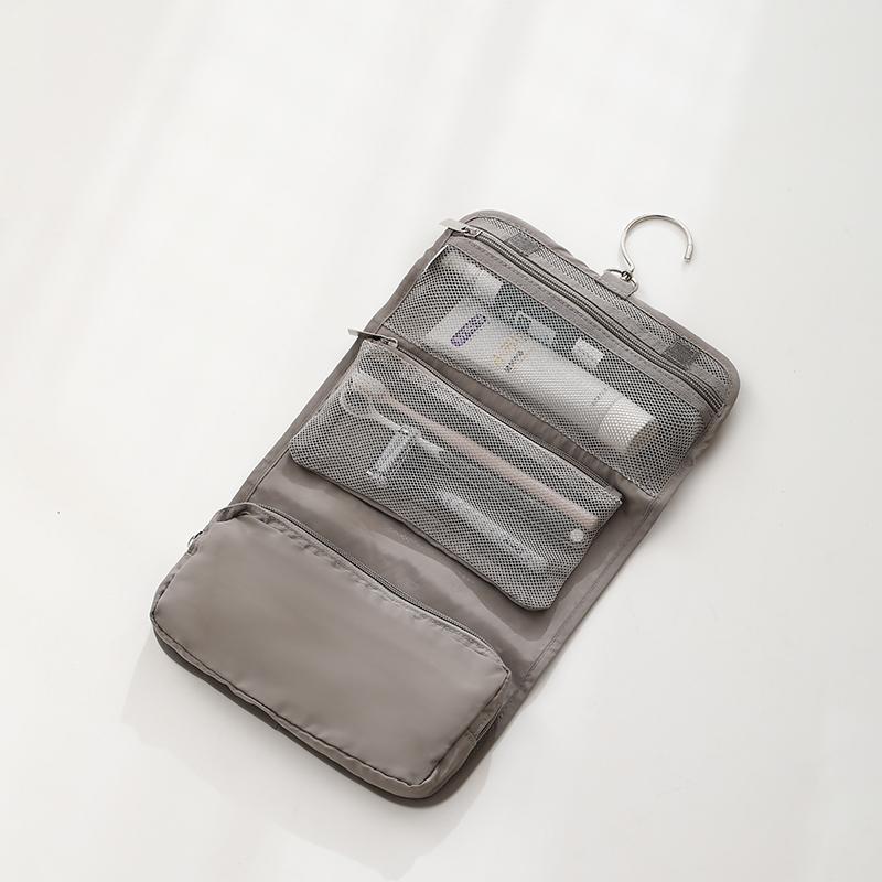 Reise-Kulturbeutel Tragbare Make-up-Tasche Großes Fassungsvermögen Einfache Multifunktionale Aufbewahrungstasche Geschäftsreise Reise-Organizer