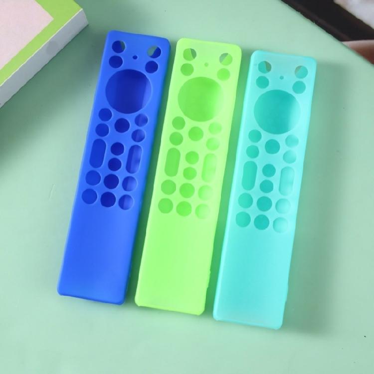 Textured Grip TV Controller Case Flexible Silicone Cover For RC923A FMB1/RC813A FMB1,QM6K QM7K Remote Protections