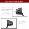For Kia RIO 5DOORS 2012-2015 Year Steering Wheel Buttons Car Switches Controller Volume Music with Backlight