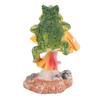 Cute Animal Mushrooms Lawn Decorations Gardens Courtyard Ornaments(Red)
