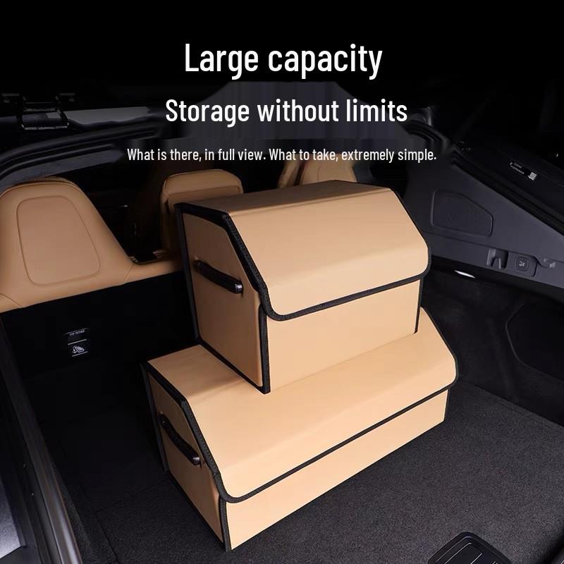 Zhiji R7 Trunk Storage Box - Tail Box Interior Organizer