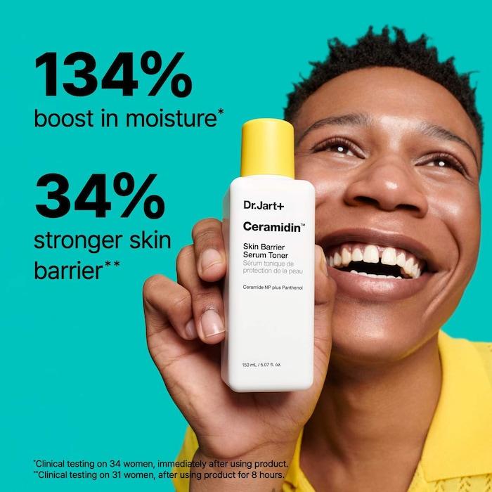 Dr.Jart+ Ceramidin Skin Barrier Serum Toner 150ml