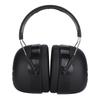 Noise Reduction Earmuffs Hearing Protection Soundproof Earmuffs NRR 37dB for Construction Woodworking Black