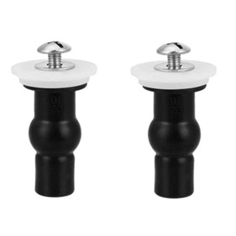 1 Paar Universele Toiletdeksel Schroef Toilet voor Zitting Bevestigingsschroeven Expansieschroef Kit Toilet Connector Moeren Accessoire