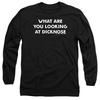 Teen Wolf Unisex Adult Looking At Long-Sleeved T-Shirt