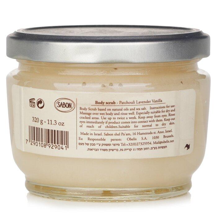 SABON Body Scrub - Patchouli Lavender Vanilla