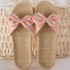 Women Slippers Spring Summer Home Shoes Women Casual Bow-knot Flip Flops Soft Breathable Slides Beach Sandals Female