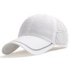 Men's hat spring and summer thin mesh breathable cap cool hat men's casual baseball cap sunscreen visor