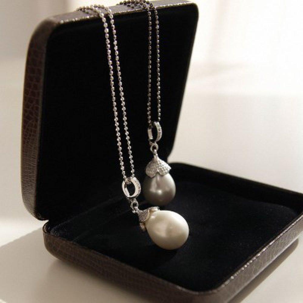 J.Lauren [Made] Long Drop Chain Pearl Necklace N01097