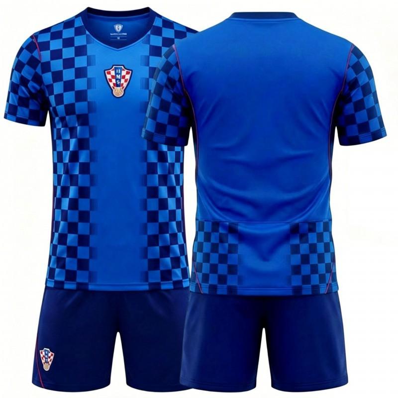 2627 World Cup National Team Croatia Away No. 10 Modric Jersey Children s Football Uniform Suit Men #26