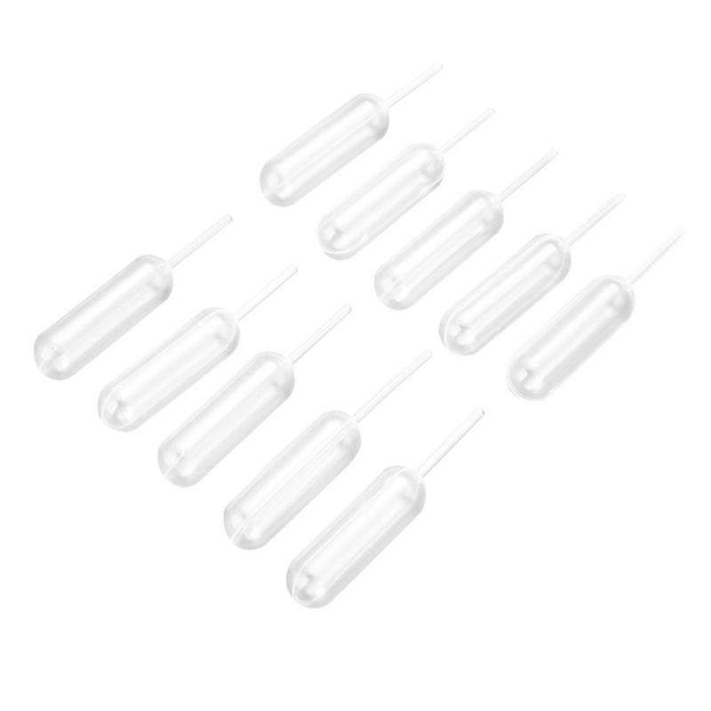 50-Pack 4ML Disposable Transfer Pipette for Cupcake and Ice Cream Syringe