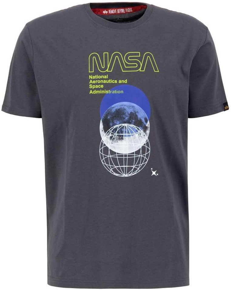 NASA Orbit T by Alpha Industries Unisex T-Shirt S