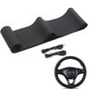 Steering Wheel Cover for Light Cars, Leather Steering Wheel Cover,