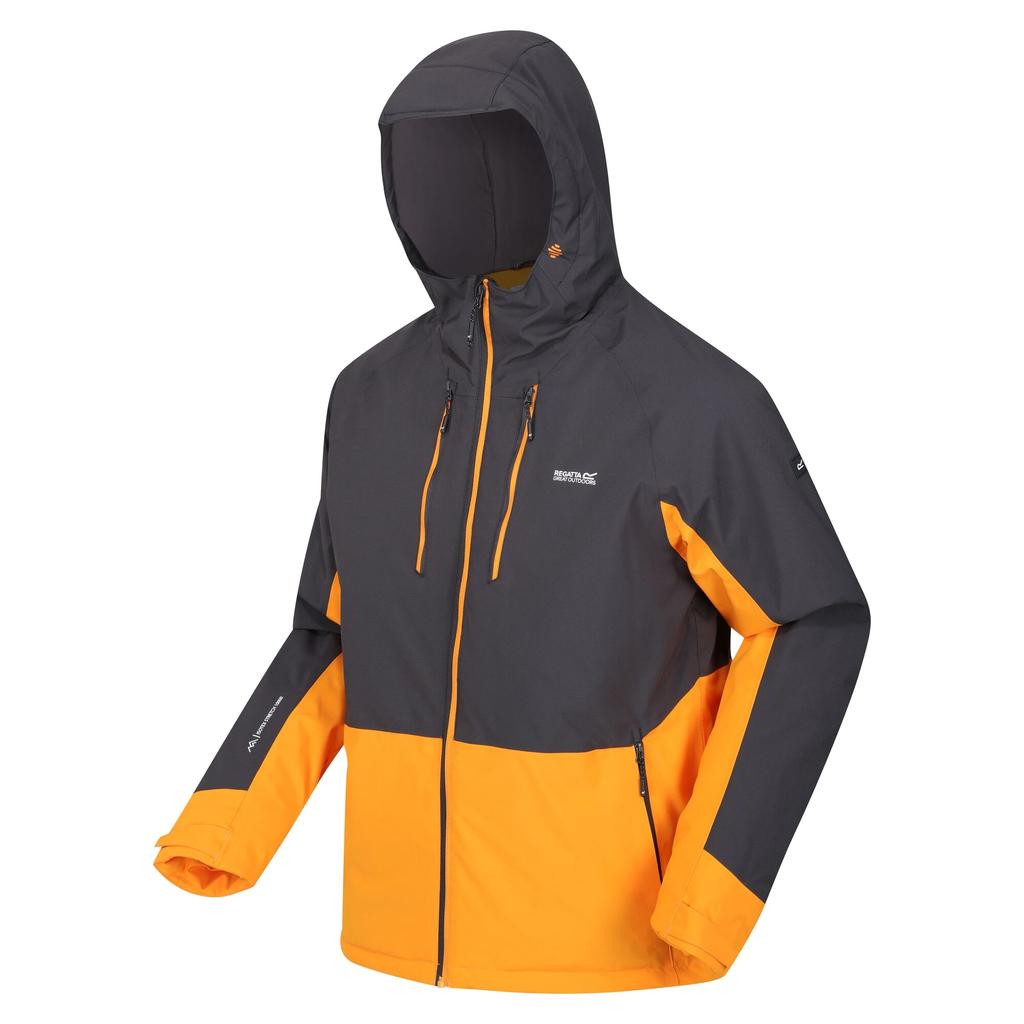 Regatta Herre Highton III Stretch Polstret Jakke