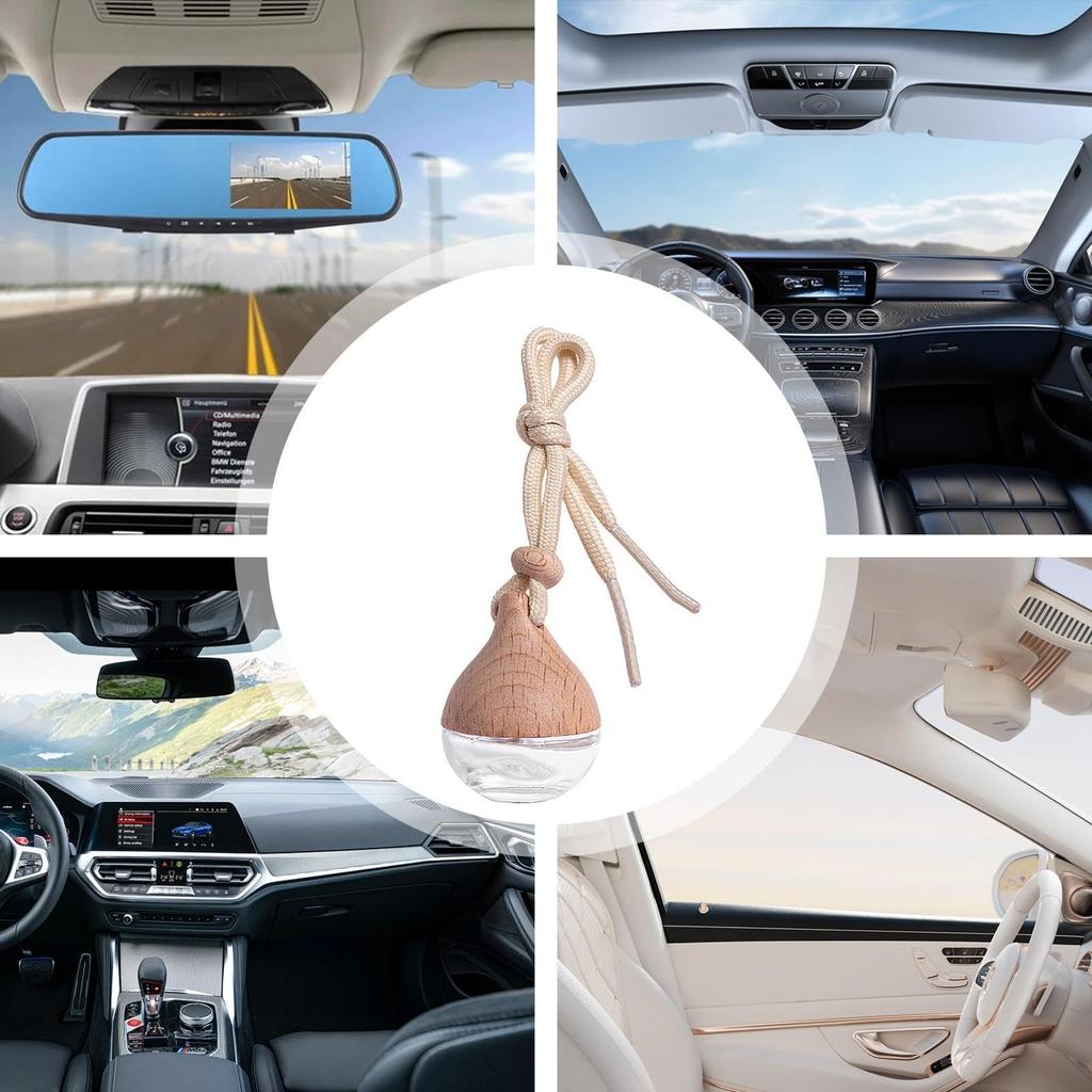 Bottle Empty Car Bottle Hanging Aroma Bottle Car Hanging