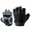 Cycling Fitness Gloves Deerskin Anti Slip Wear Resistant Shock Absorbing Men and Women Sports Mountain Bike Half Finger Gloves