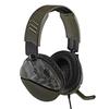 Herní sluchátka Turtle Beach Recon 70 Camo - Zelená - TBS-6455-02