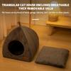 Pet Outdoor House Portable Indoor Cat Dog Bed For Home Travel Camping Outdoor Indoor Use Pet House For Small Cats Dogs supplies