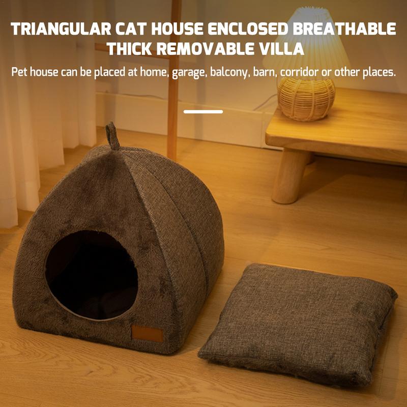 Pet Outdoor House Portable Indoor Cat Dog Bed For Home Travel Camping Outdoor Indoor Use Pet House For Small Cats Dogs supplies