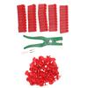 Ear Tag Plier Professional Animal Ear Tag Applicator with Ear Tags for Livestock Breeding