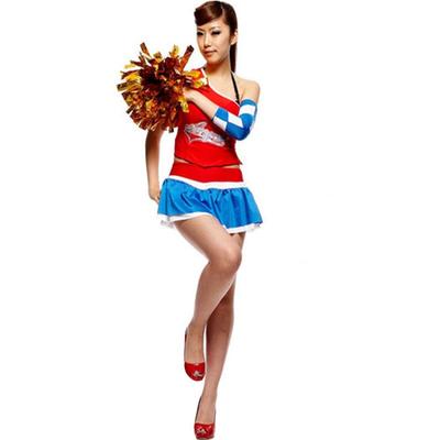Sexy Football Baby Cheerleading Costumes, Female Cheerleading Costumes, Stage Costumes, Cheerleading Costumes