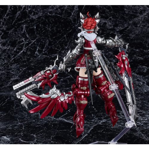 PLAMAX GODZ ORDER GO 03 Divine Winged Dragon Knight Ren Fire Dragon Non-scale Assembled Plastic Model