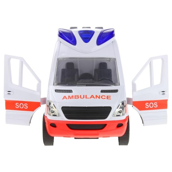 Ambulance Van Car Drive Sounds Stretcher Opening Doors