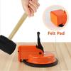 Floor Gap Fixer Tool,Plank Grabber with 4.84'' ,Suction Cup for Laminate Wood Tile Vinyl