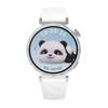 18 mm Silikone Urrem til Huawei Watch GT5 41mm Officiel Samme Rem Ensfarvet