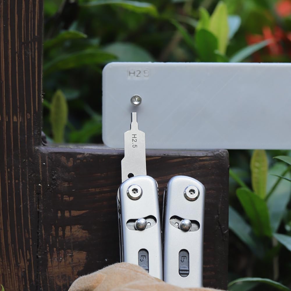 Roxon FLEX FT06 Unique Tool Accessory Set Wrench - Multi-Tool (Hex Set 2mm, 2.5mm, 3mm, 4mm)