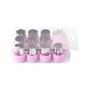 9 Pieces Fruit Shape Molds Stainless Steel Biscuit Moulds Watermelon Cucumber Pastry DIY Cooking Decoration Kitchen Accessory