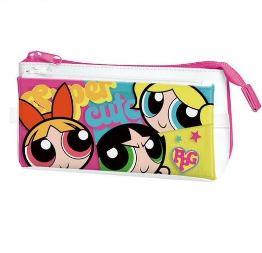 Powerpuff Girls Triangle Flap Pencil Case