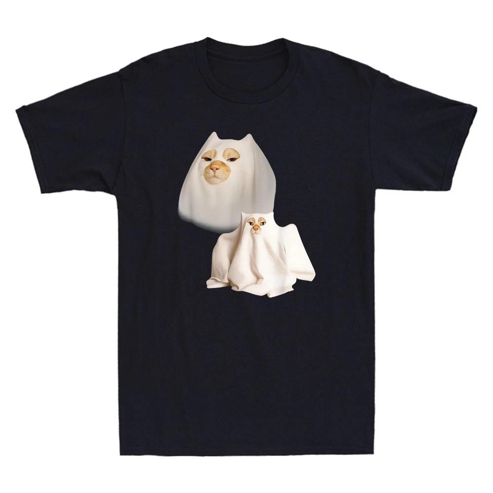 

HOT SALE Halloween Pug Dog Tree Crow Animal Novelty Vintage Men Cotton T-shirt Soft and Comfortable Round-neck Tee Streetwear 4XL